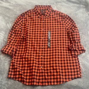 Banana Republic Men's Long Sleeve Button Up Dress Shirt Size XL